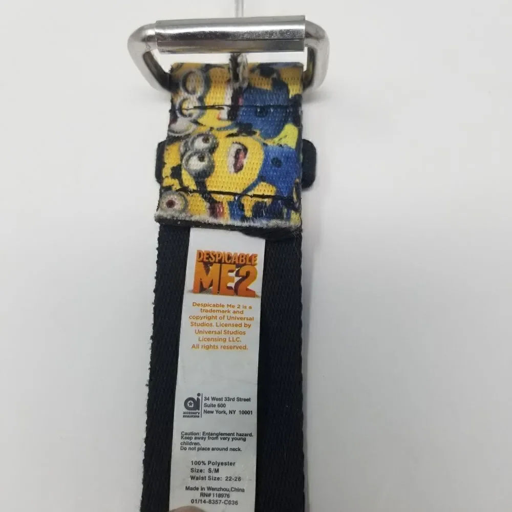 DESPICABLE ME II KIDS BELT.
